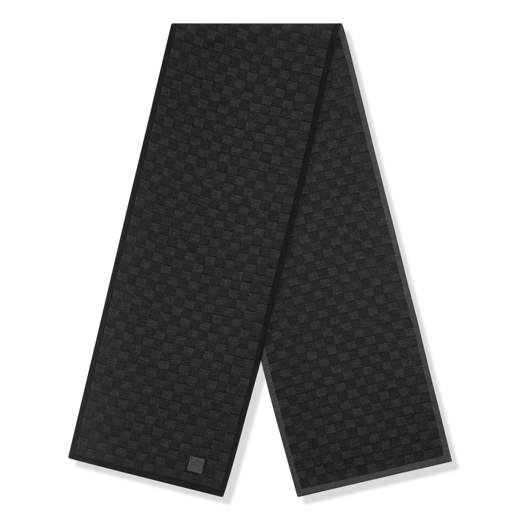 Louis Vuitton Néo Petit Damier Anthracite Beanie & Scarf