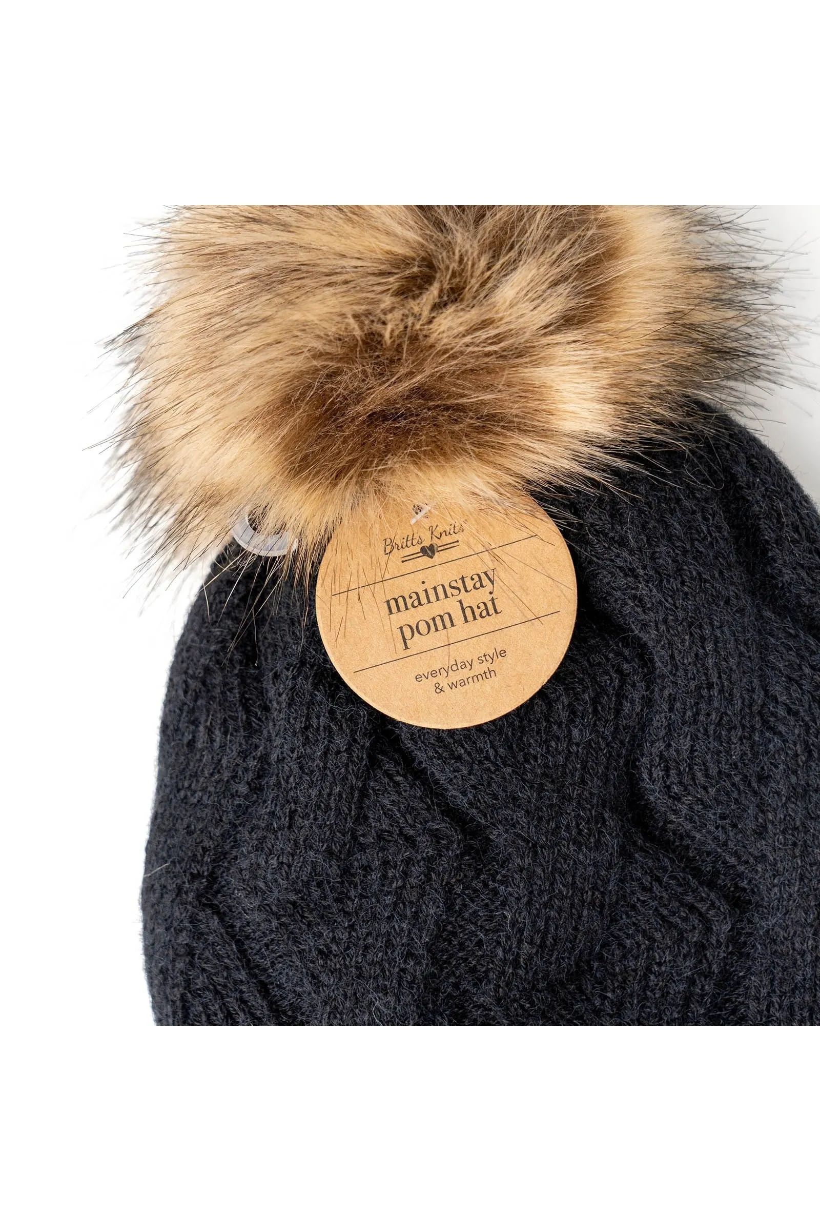 Mainstays Collection Pom Hat