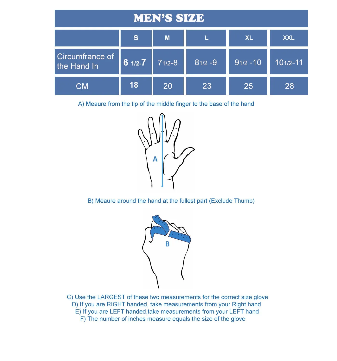 Masonic Regalia White Soft Leather Gloves Square Compass Yellow/Blue