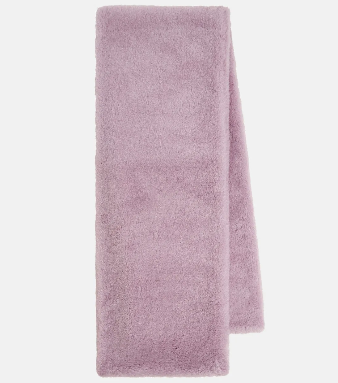 Max Mara Full Plush Scarf, Purple