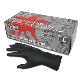 MCR Safety 6062M NITRI-STEALTH XTRA BLACKNITRILE