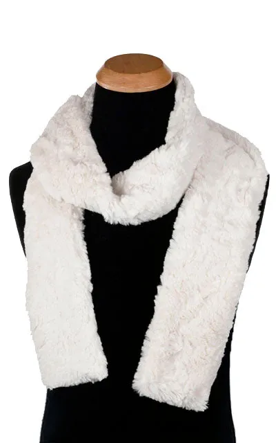 Men's Classic Scarf - Cuddly Faux Furs