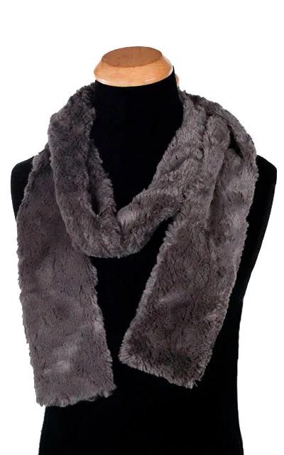 Men's Classic Scarf - Cuddly Faux Furs