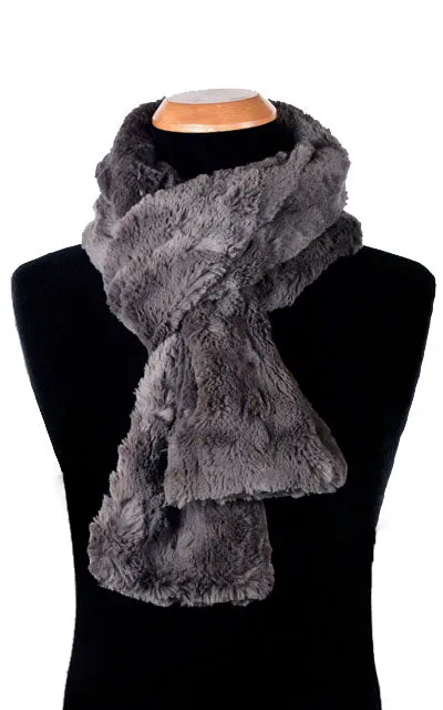 Men's Classic Scarf - Cuddly Faux Furs