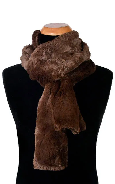 Men's Classic Scarf - Cuddly Faux Furs