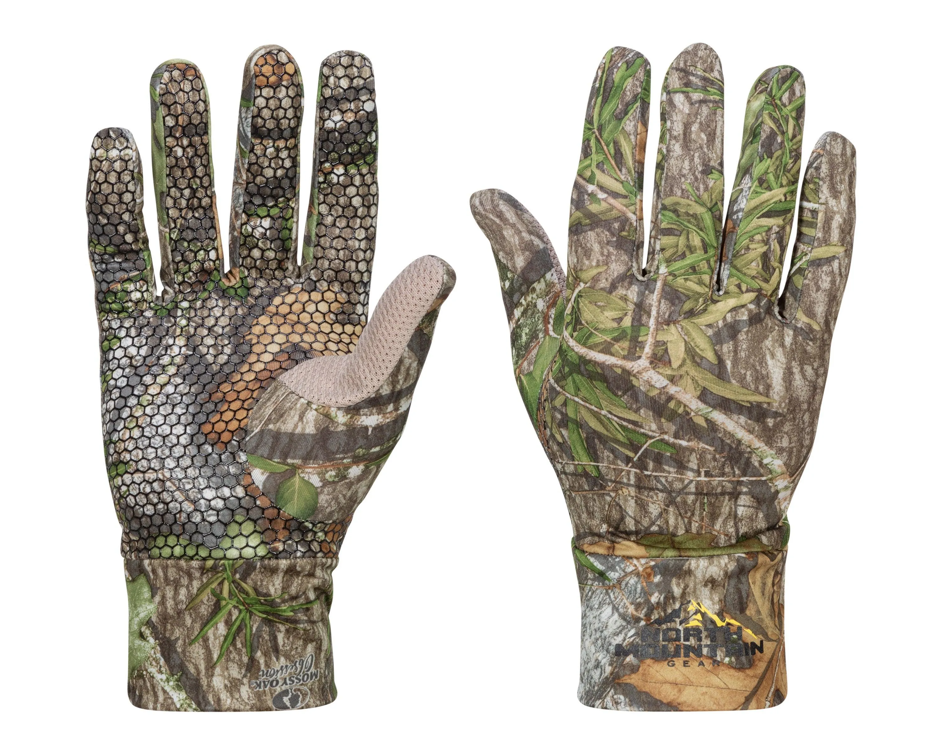 Mossy Oak Obsession Lightweight Hunting Gloves