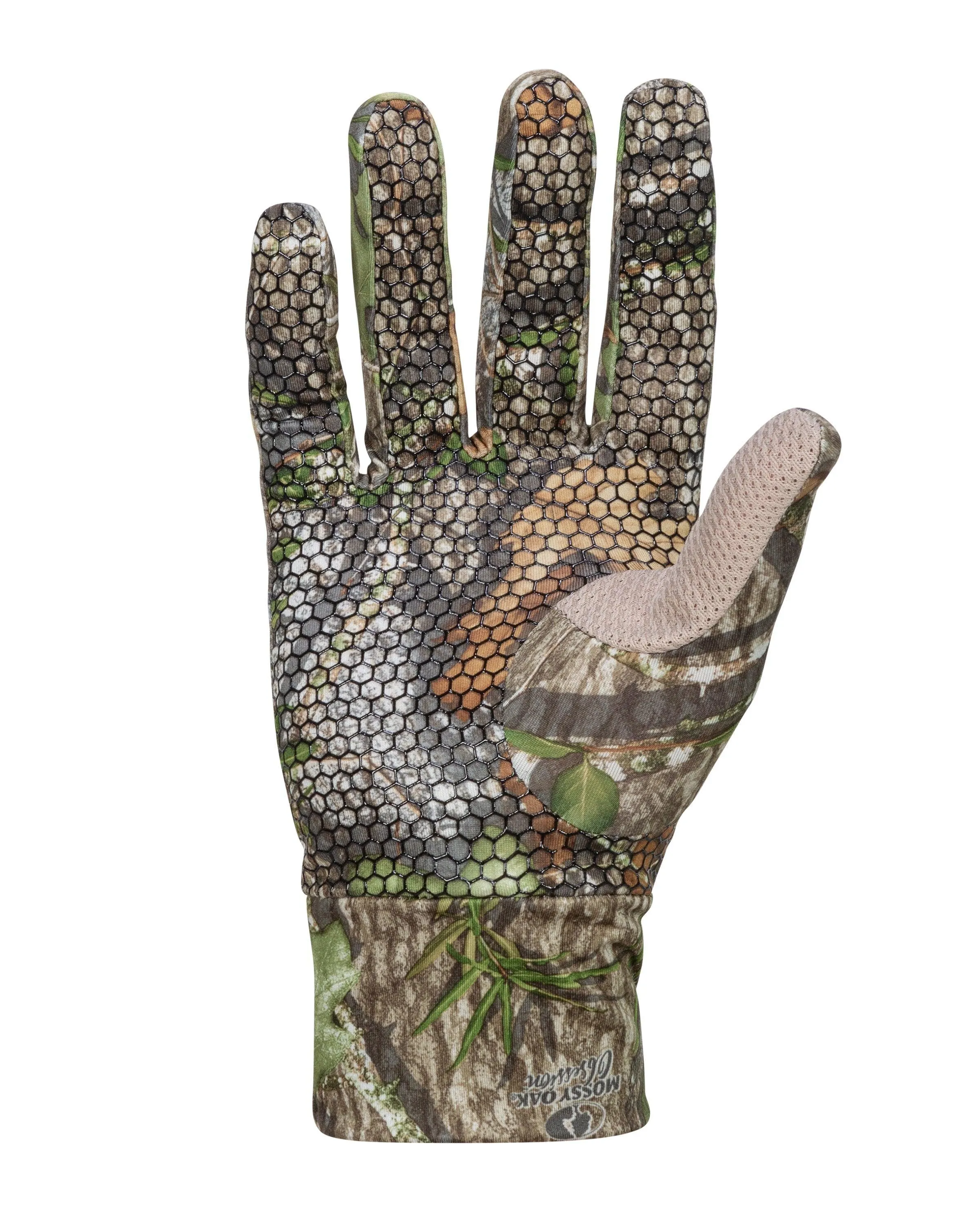 Mossy Oak Obsession Lightweight Hunting Gloves