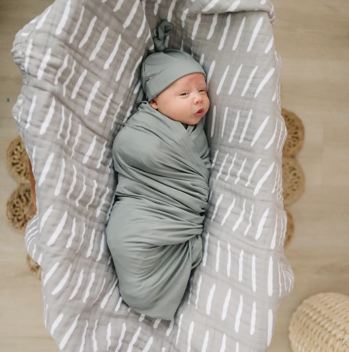 Newborn Knot Hats