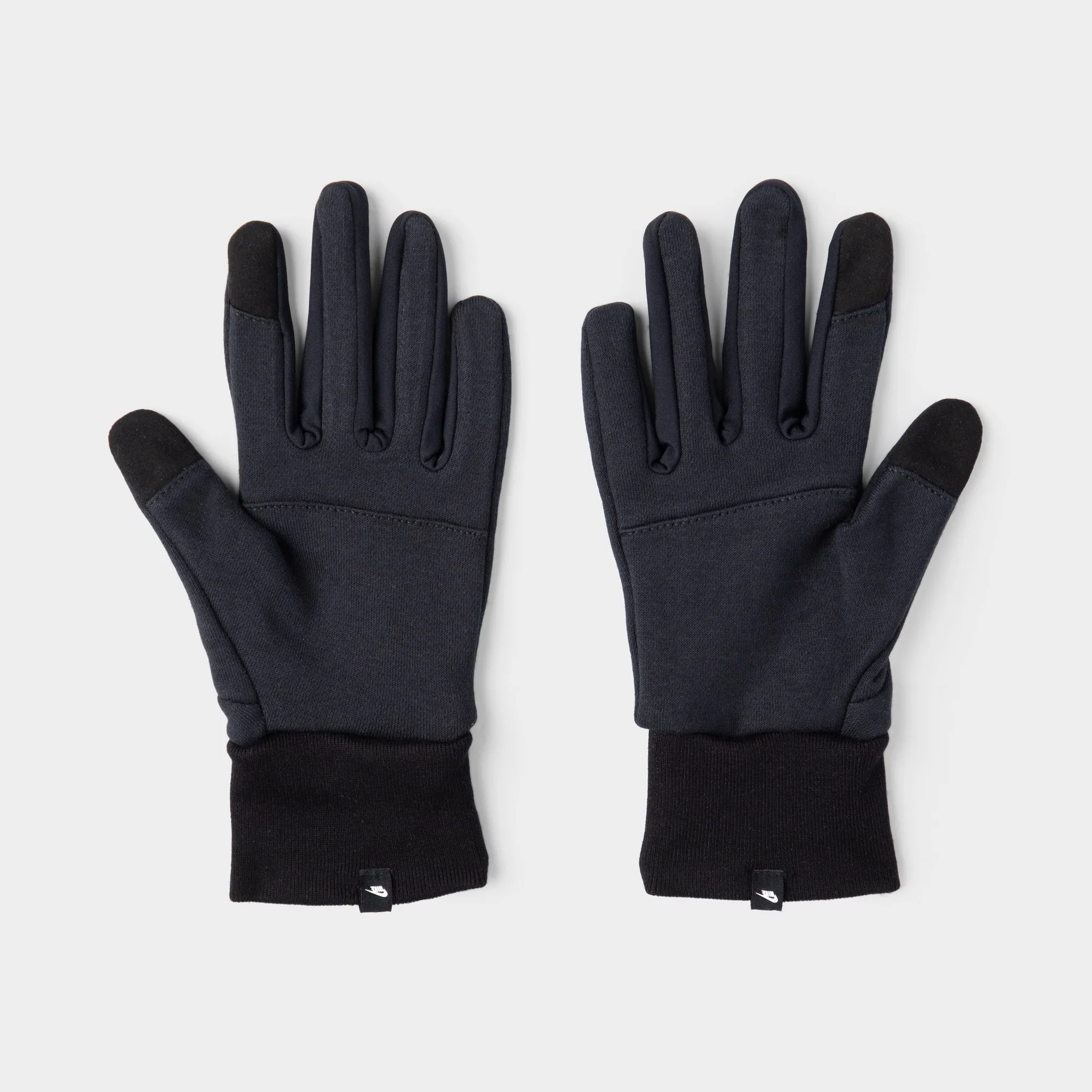 Nike Women's Sportswear TG Club Fleece Gloves Black / White