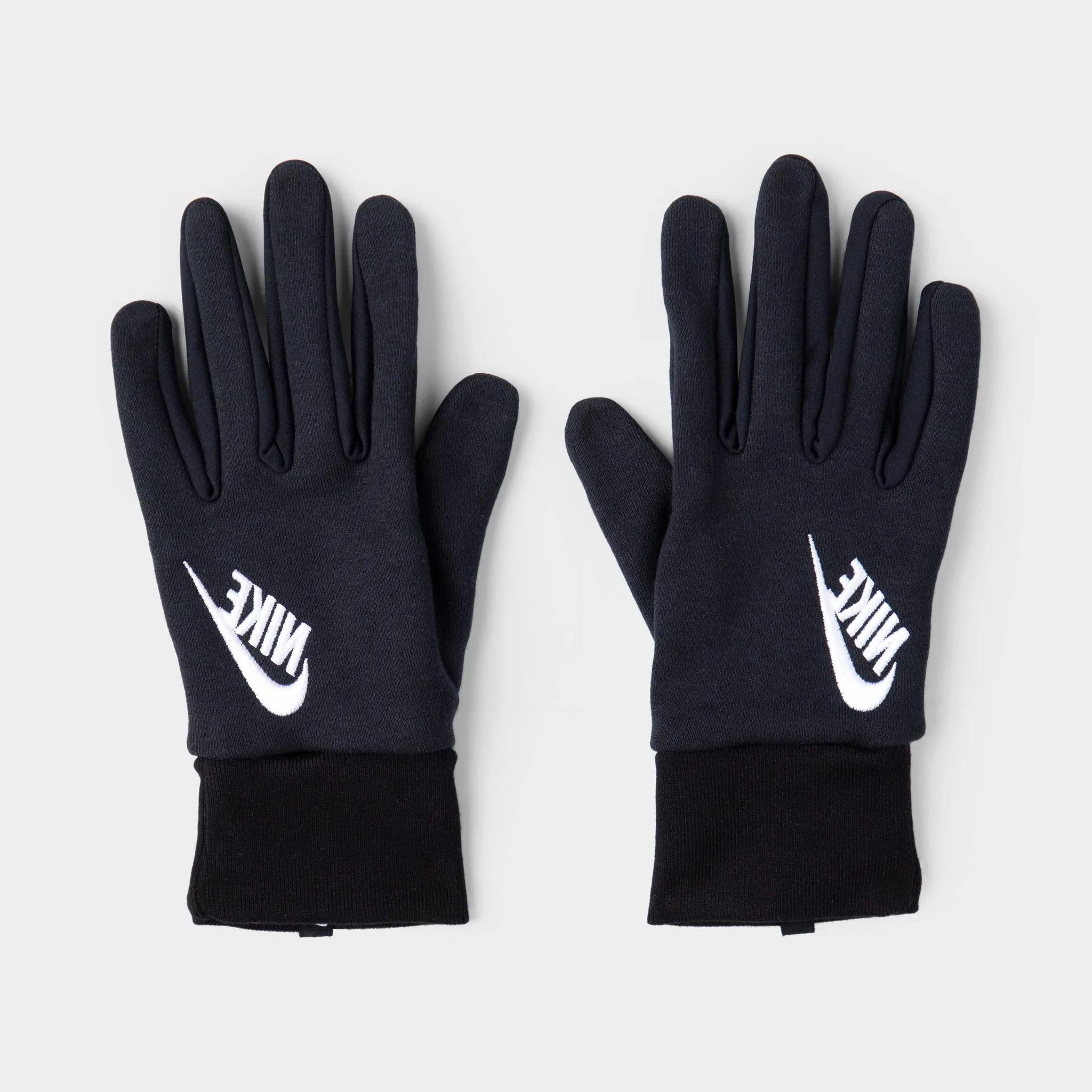 Nike Women's Sportswear TG Club Fleece Gloves Black / White