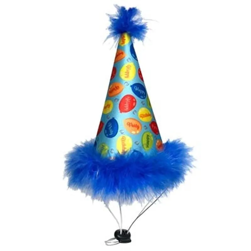 Party Time  Party Hats for dogs - 2 colors