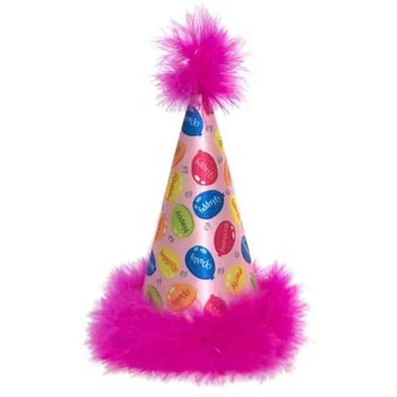 Party Time  Party Hats for dogs - 2 colors