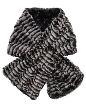 Pull-Thru Scarf -  Luxury Faux fur in 8mm