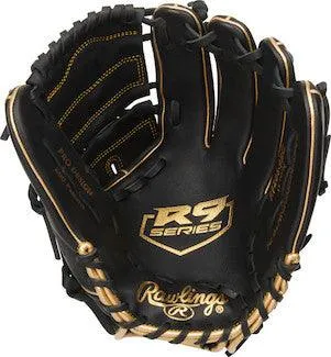 Rawlings R9 12" Pitcher/Infield Baseball Glove - R9206-9BG