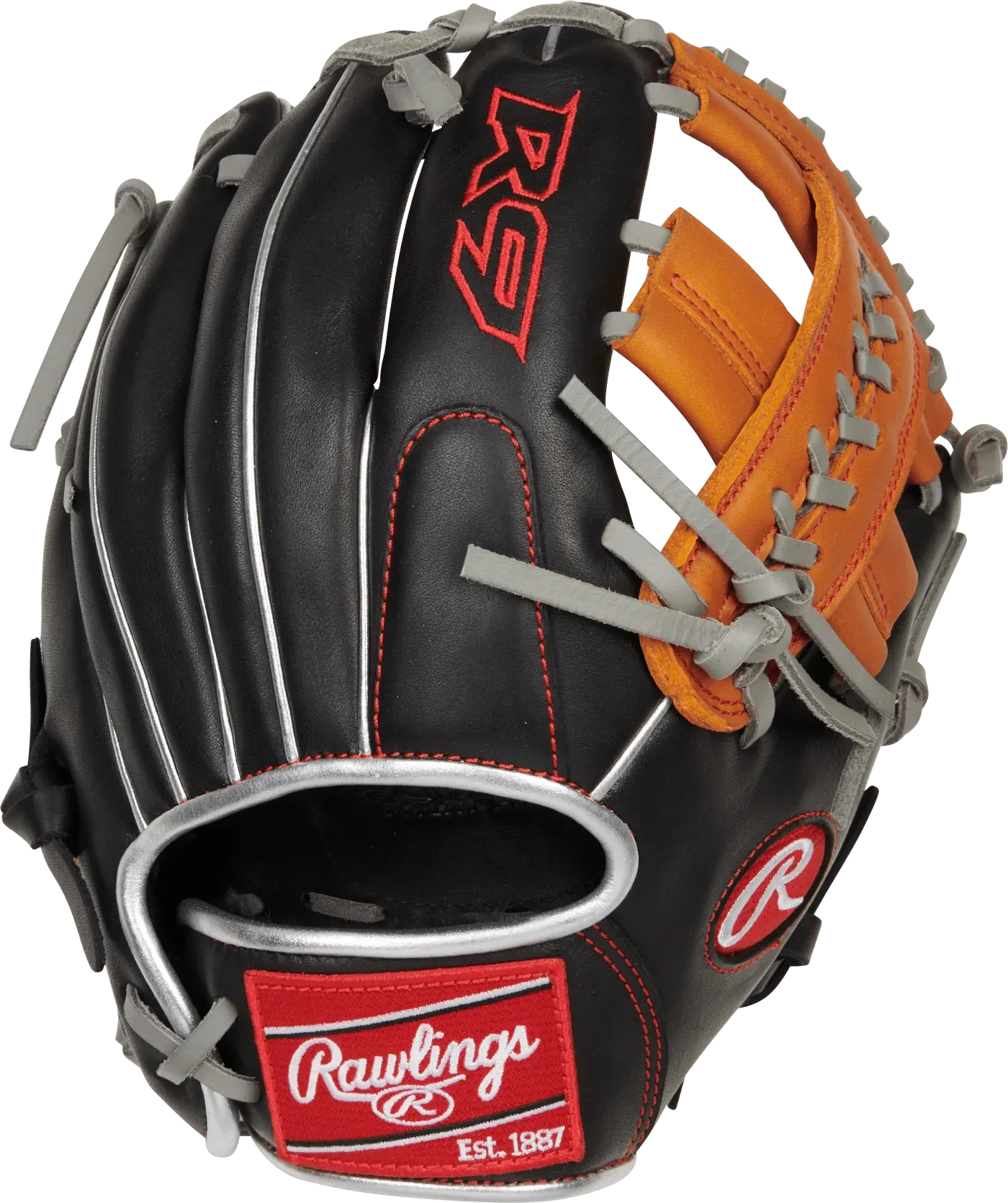 Rawlings R9 Contour 11" R9110U-19BT Baseball Glove