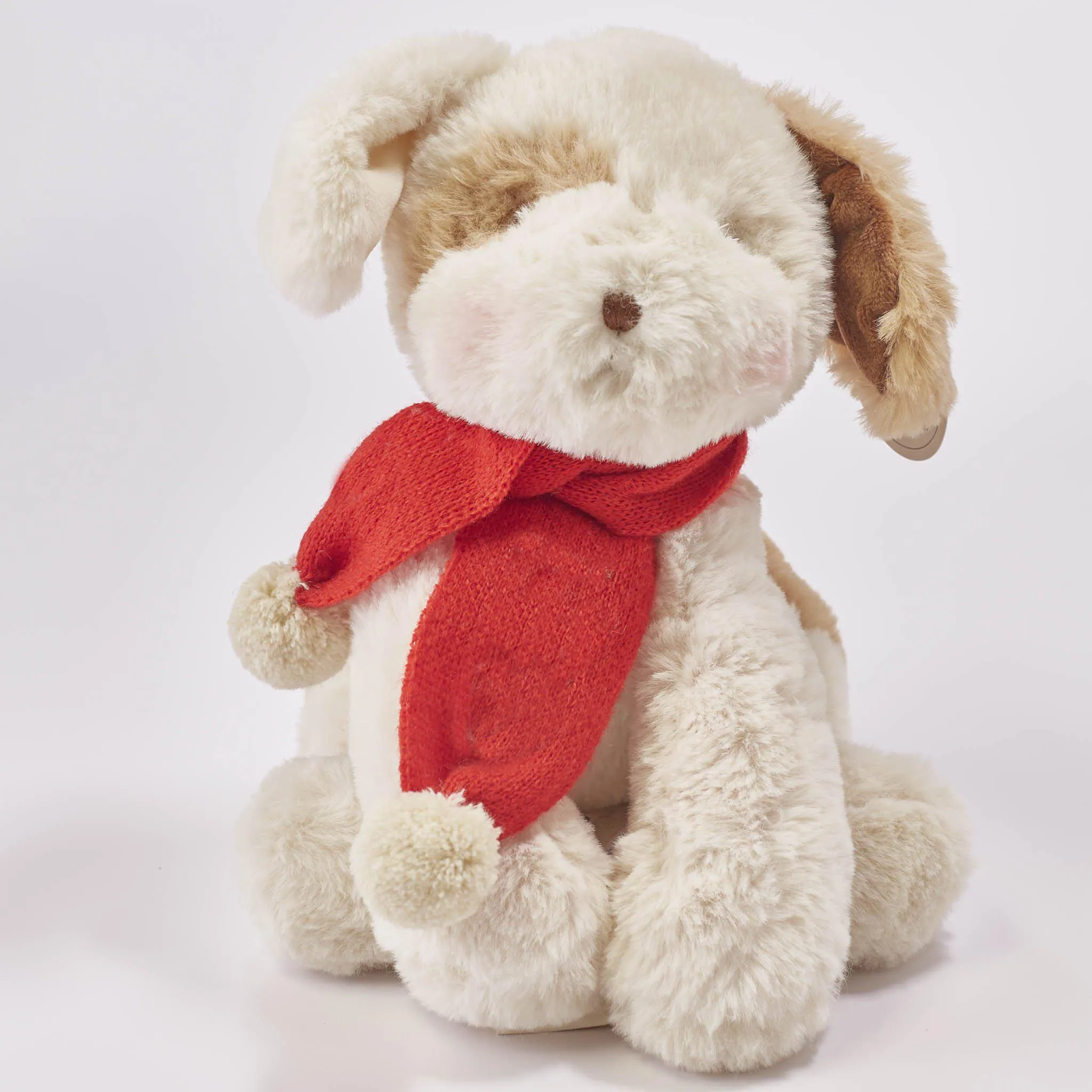 RETIRED - Stuffed Animal Holiday Scarf