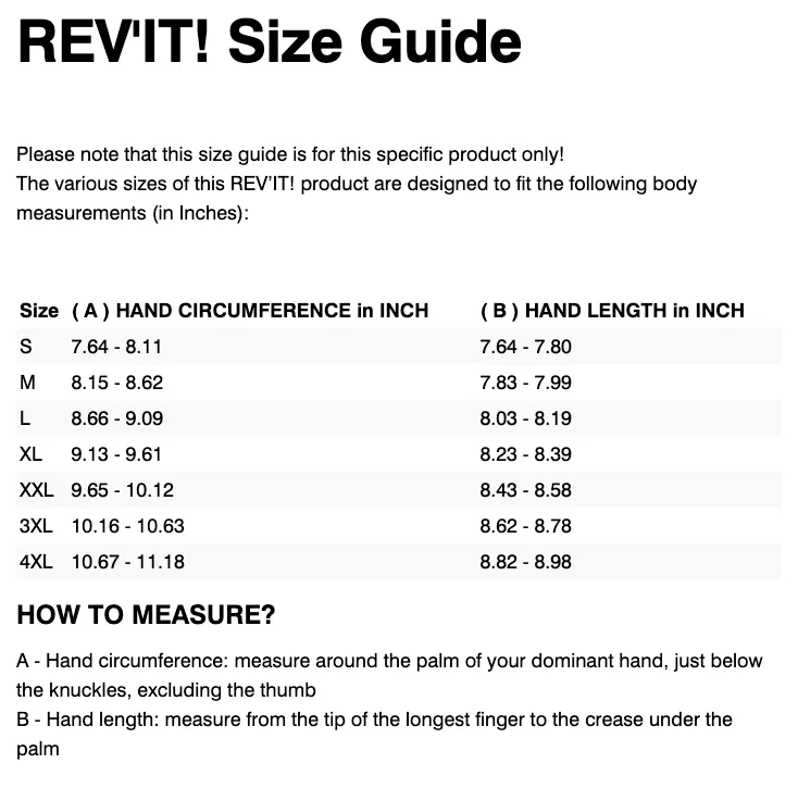 REV'IT! Sand 4 Lightweight Ventilated Motorcycle Gloves