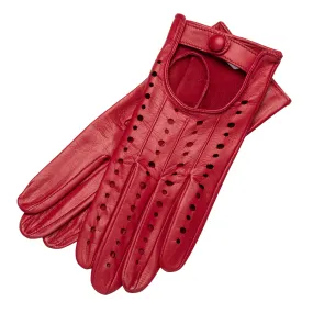 Rimini Rosso Leather Gloves