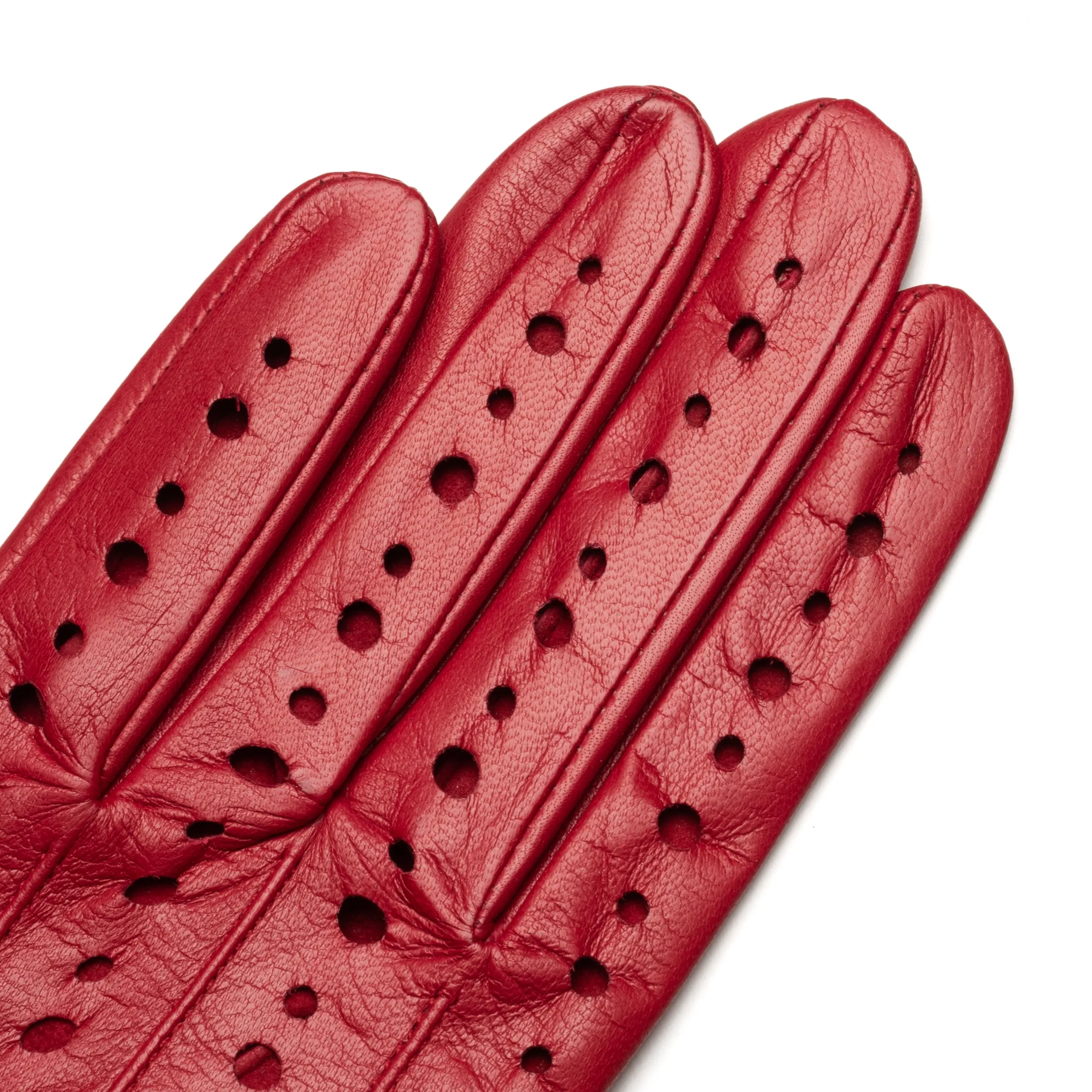 Rimini Rosso Leather Gloves