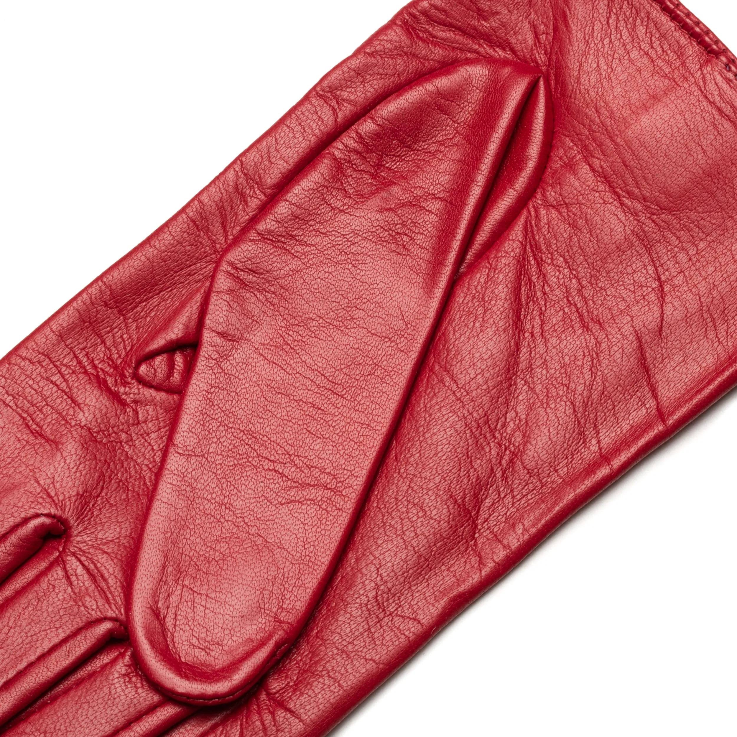 Rimini Rosso Leather Gloves