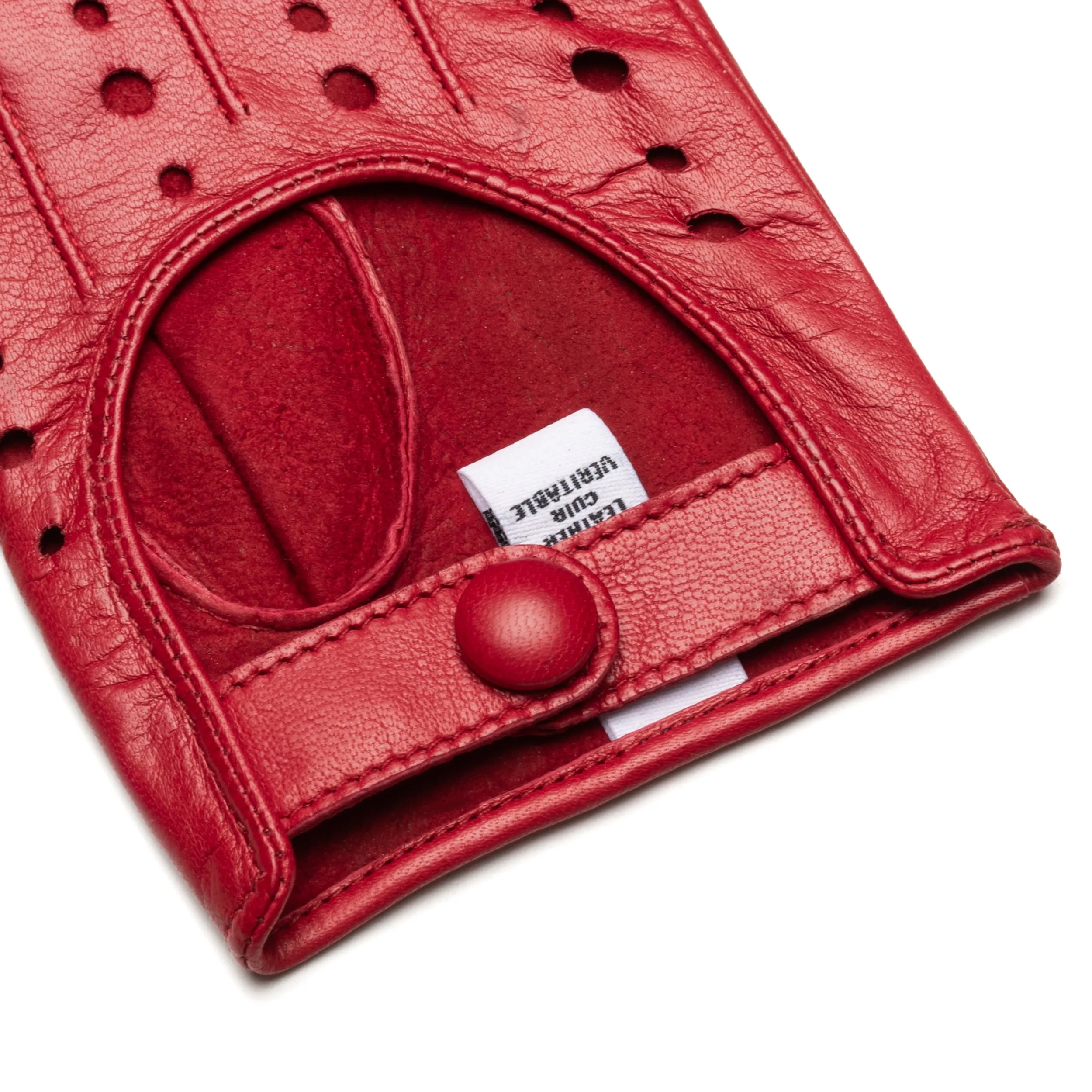 Rimini Rosso Leather Gloves