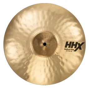 SABIAN 11402XMB/2 14" HHX Medium Bottom Hi Hat Cymbal Only Brilliant Finish Made In Canada