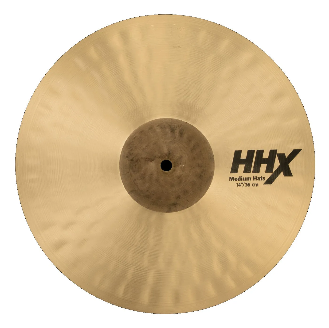 SABIAN 11402XMN/1 14" HHX Medium Top Hi Hat Cymbal Only Made In Canada