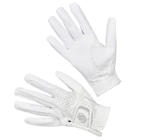 Samshield V-Skin Swarovski Gloves White/Silver