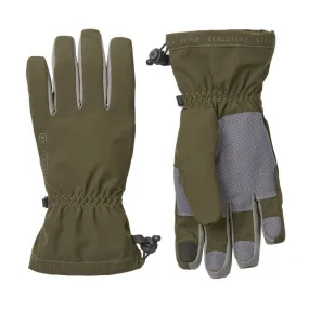 Sealskinz Drayton Lightweight Waterproof Gloves - Olive