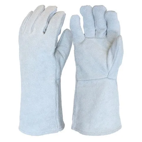 Single Pair - Gray Stick/Tig Welding Gloves