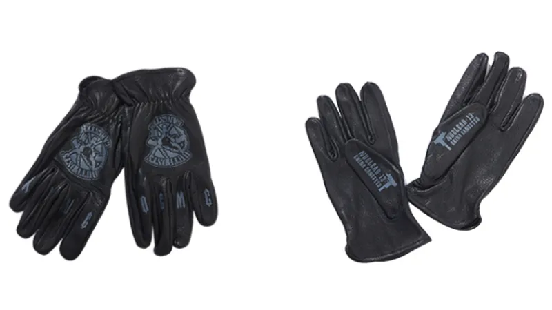 Soft Leather Riding Gloves V0432