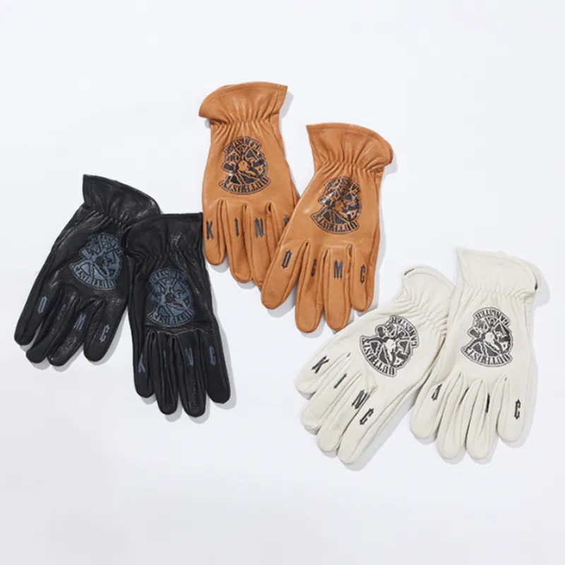 Soft Leather Riding Gloves V0432