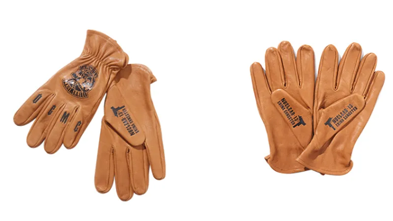 Soft Leather Riding Gloves V0432