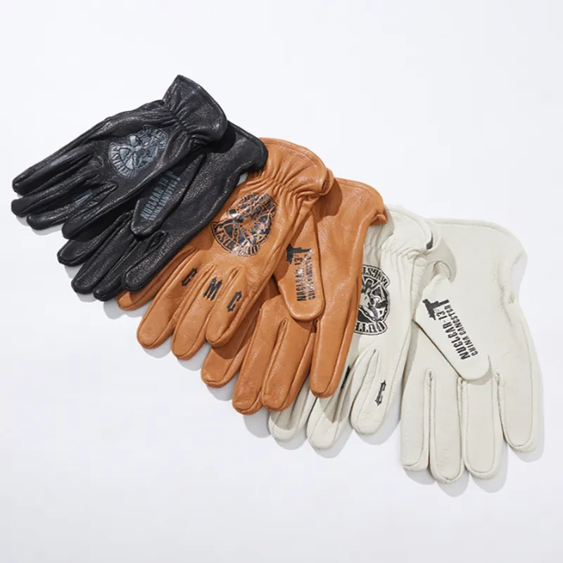 Soft Leather Riding Gloves V0432