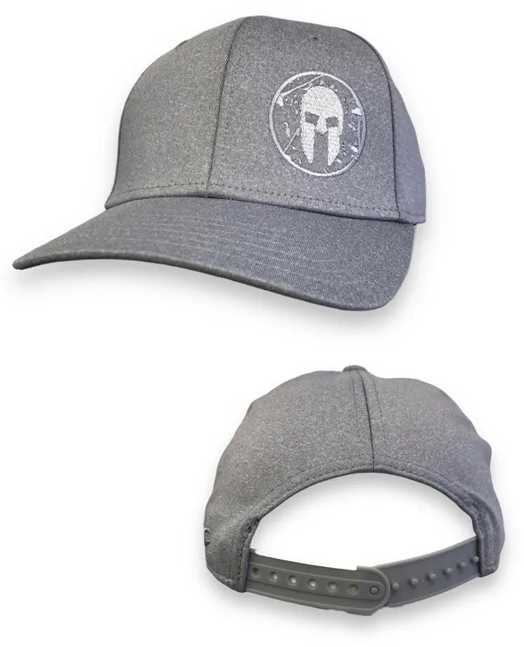 Spartan Combat Snapback Hat - Soft Solid Color