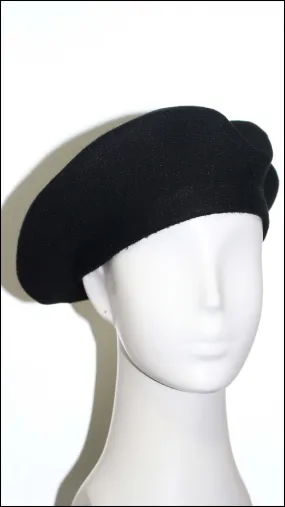 Stretchy Knitted Beret