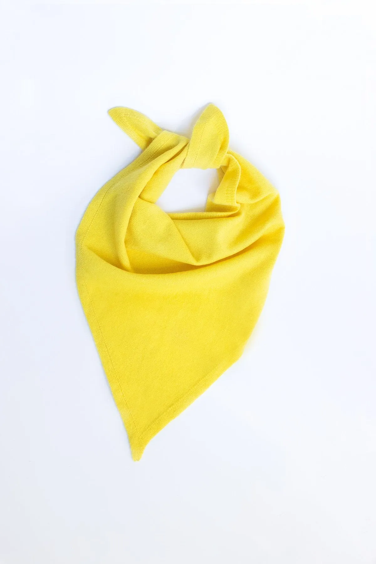 Sun Yellow Cashmere Trandana