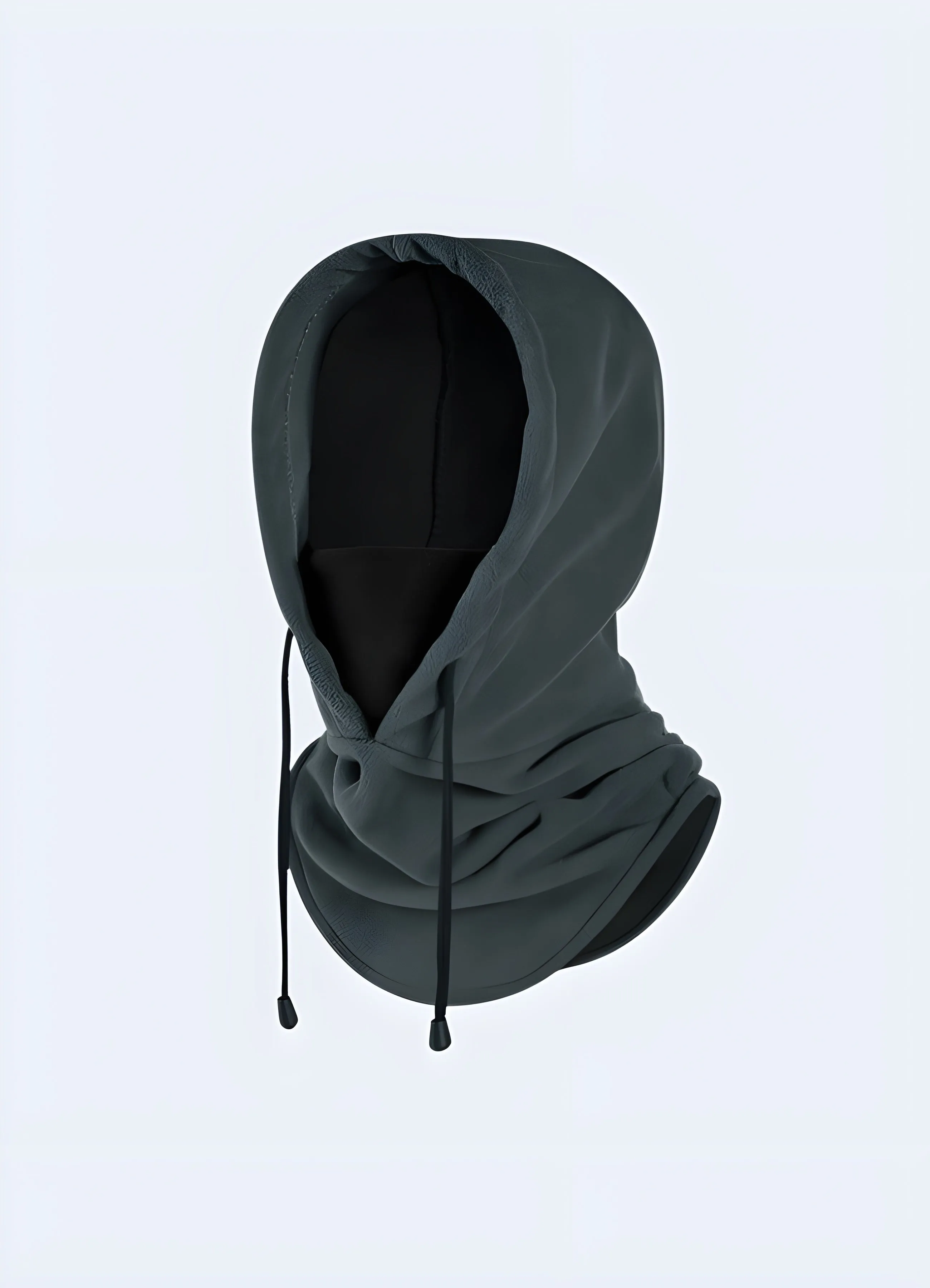 Techwear Warm Fleece Hood