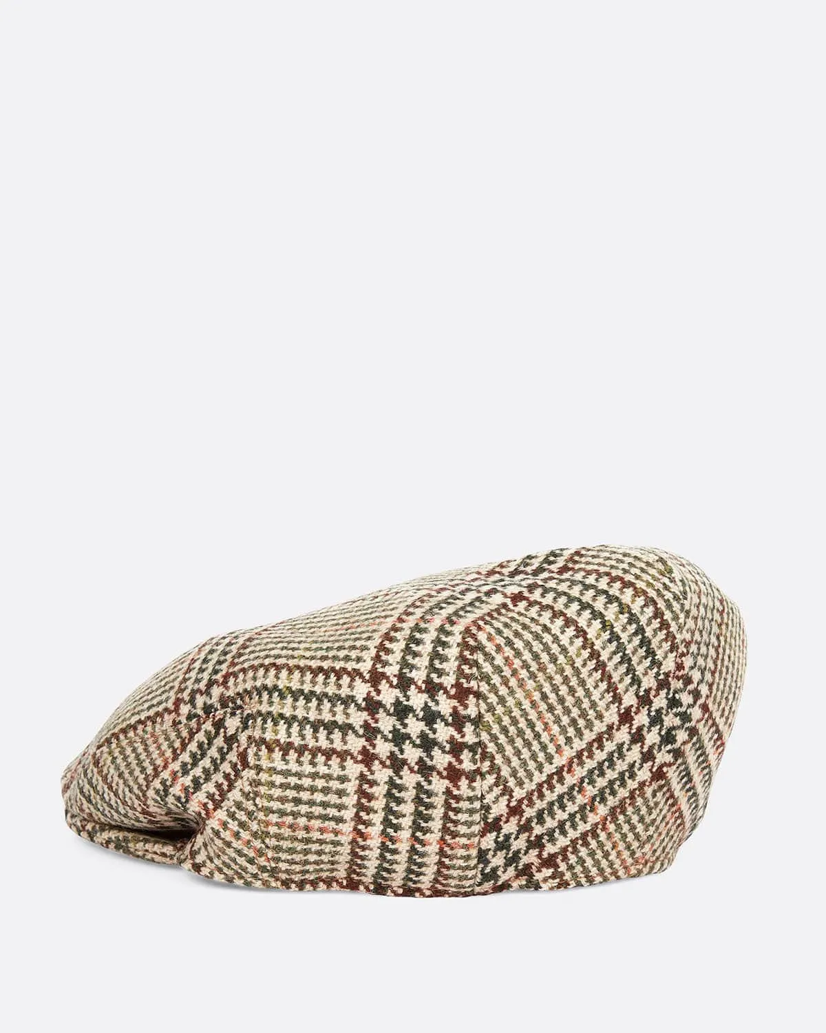 The Fife Arms Tweed Flat Cap