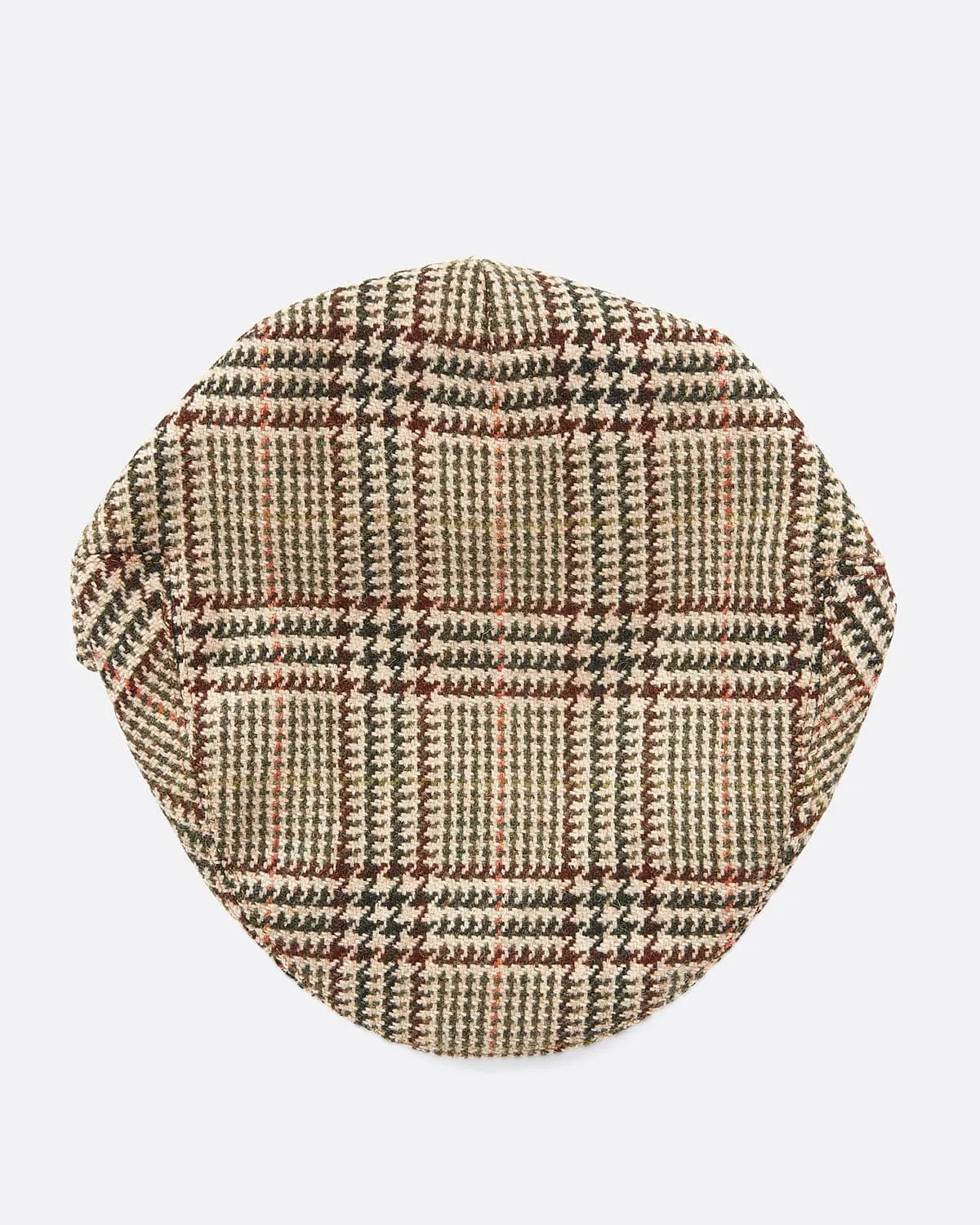 The Fife Arms Tweed Flat Cap