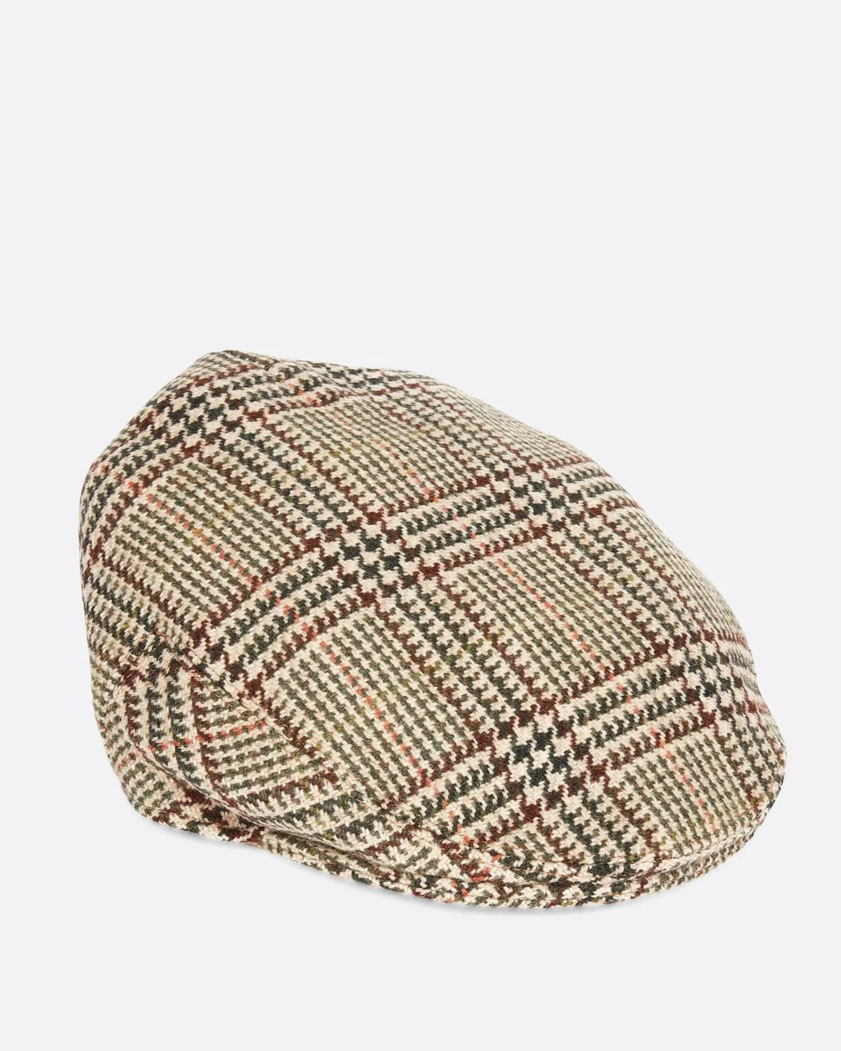 The Fife Arms Tweed Flat Cap