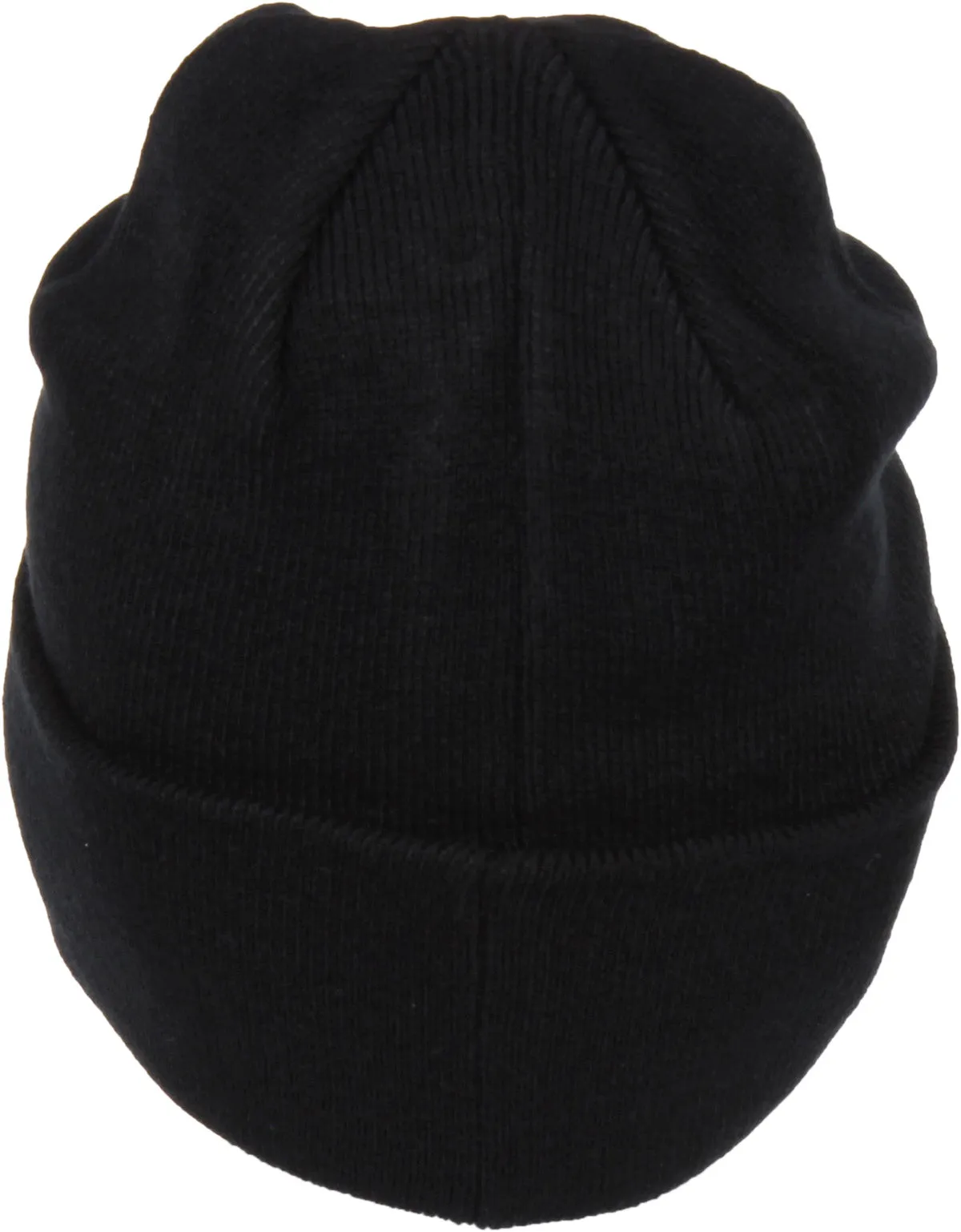 Timberland Tonal 3D Beanie Hat In Black