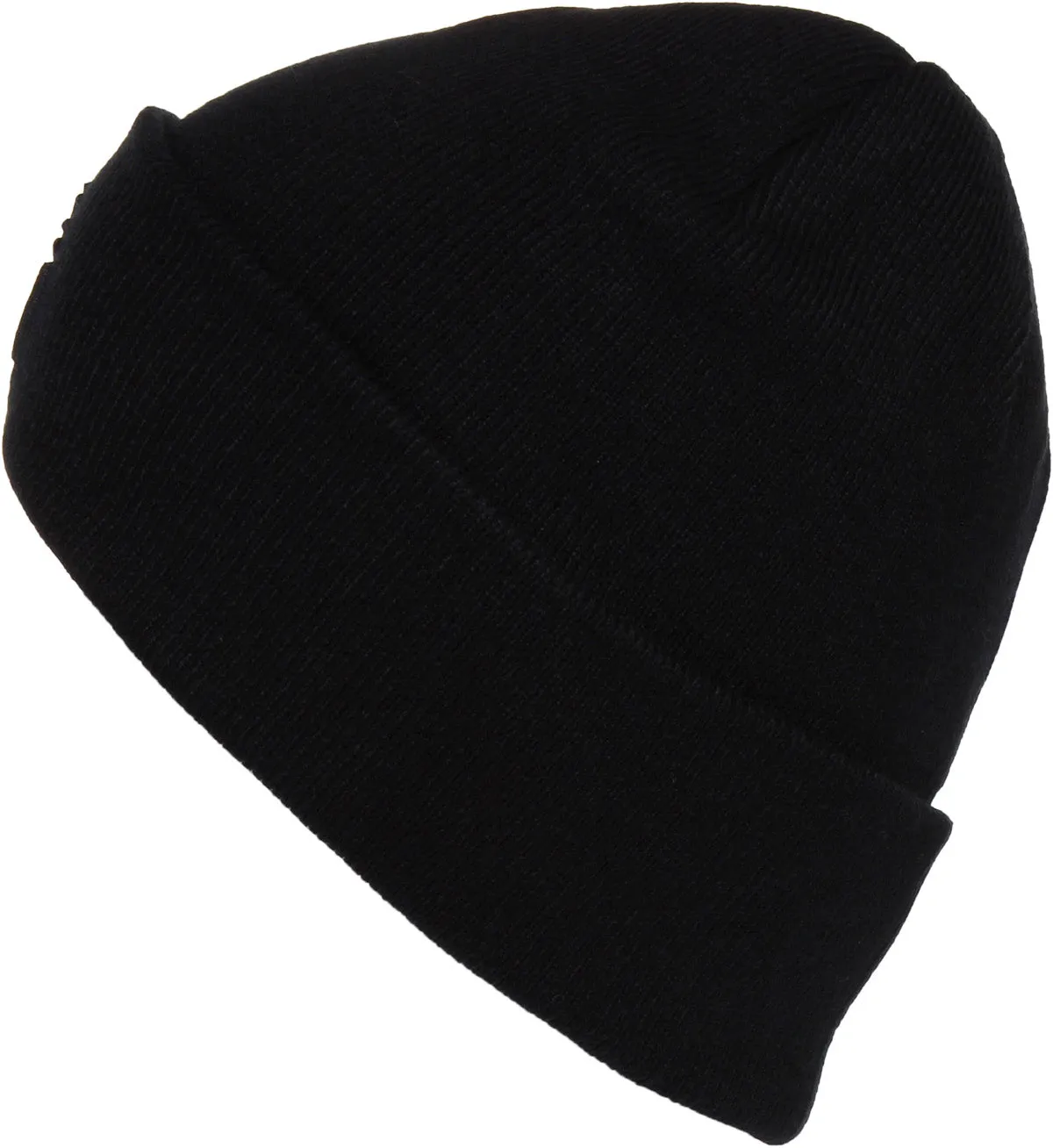 Timberland Tonal 3D Beanie Hat In Black