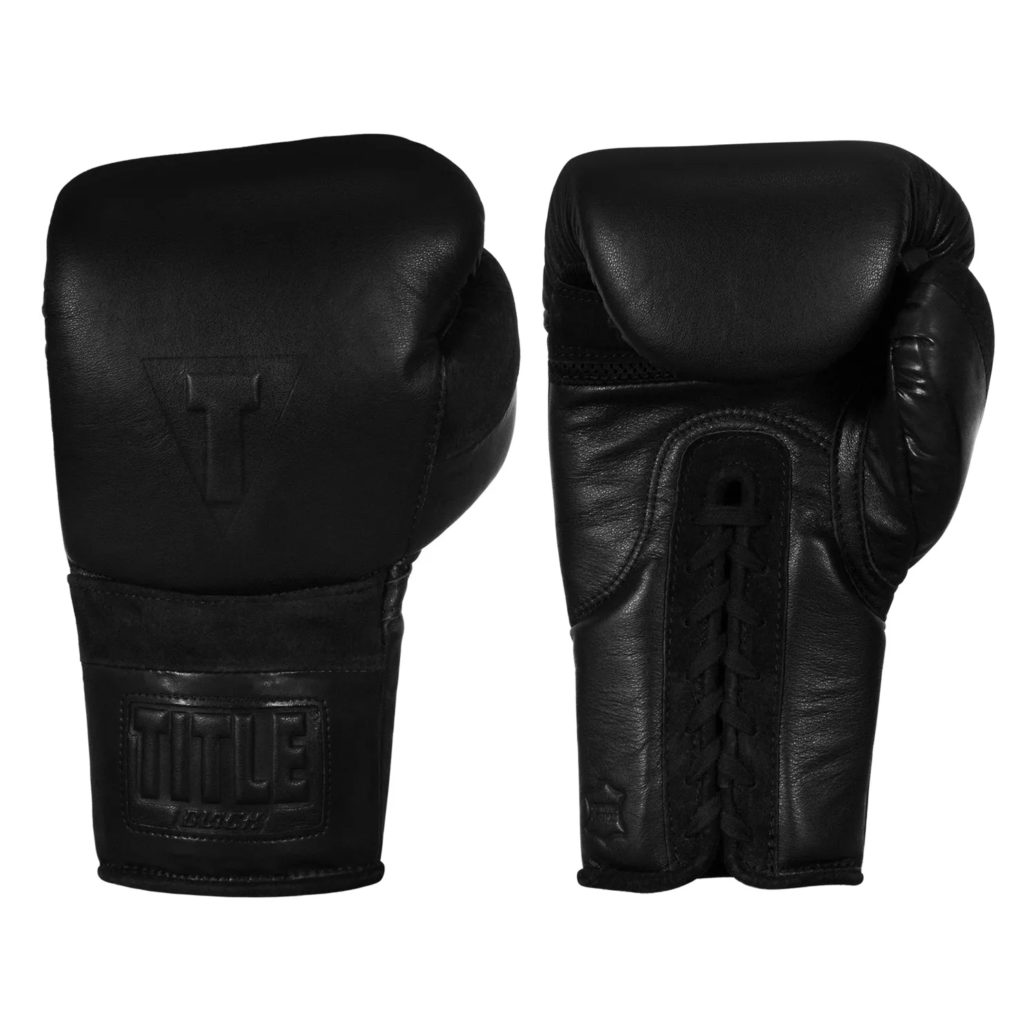 TITLE Black Lace Sparring Gloves 2.0