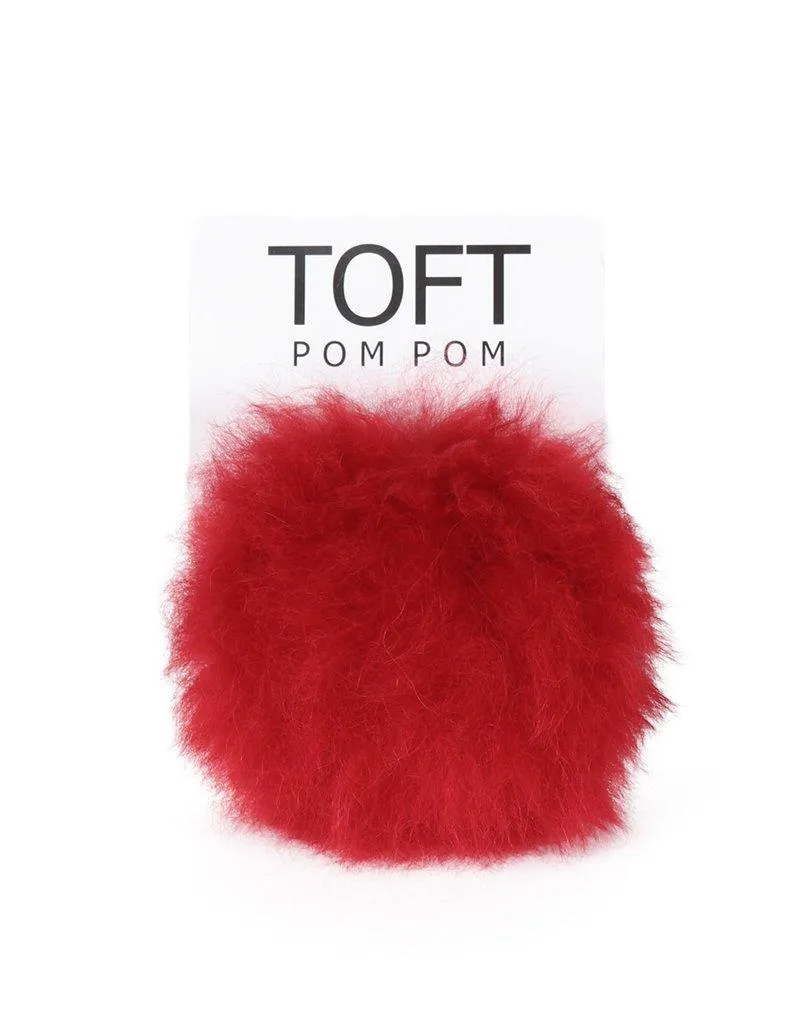 Toft Alpaca Fur Pompom