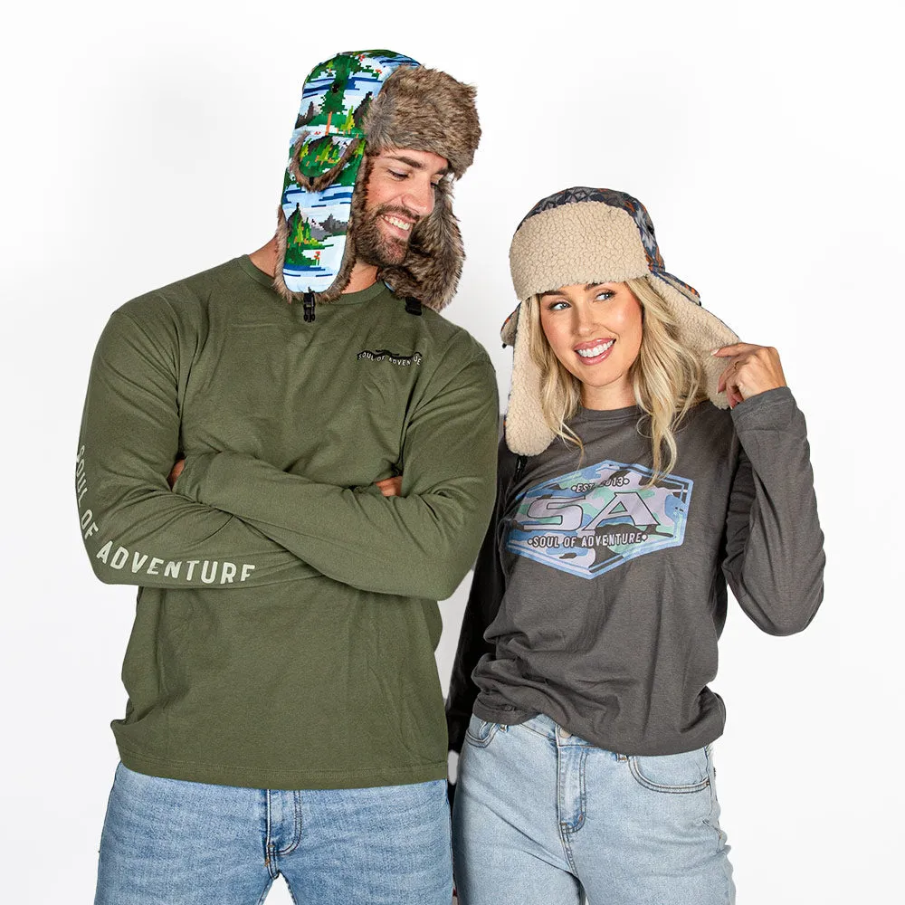 Trapper Hat | Alpine Digi PreOrder