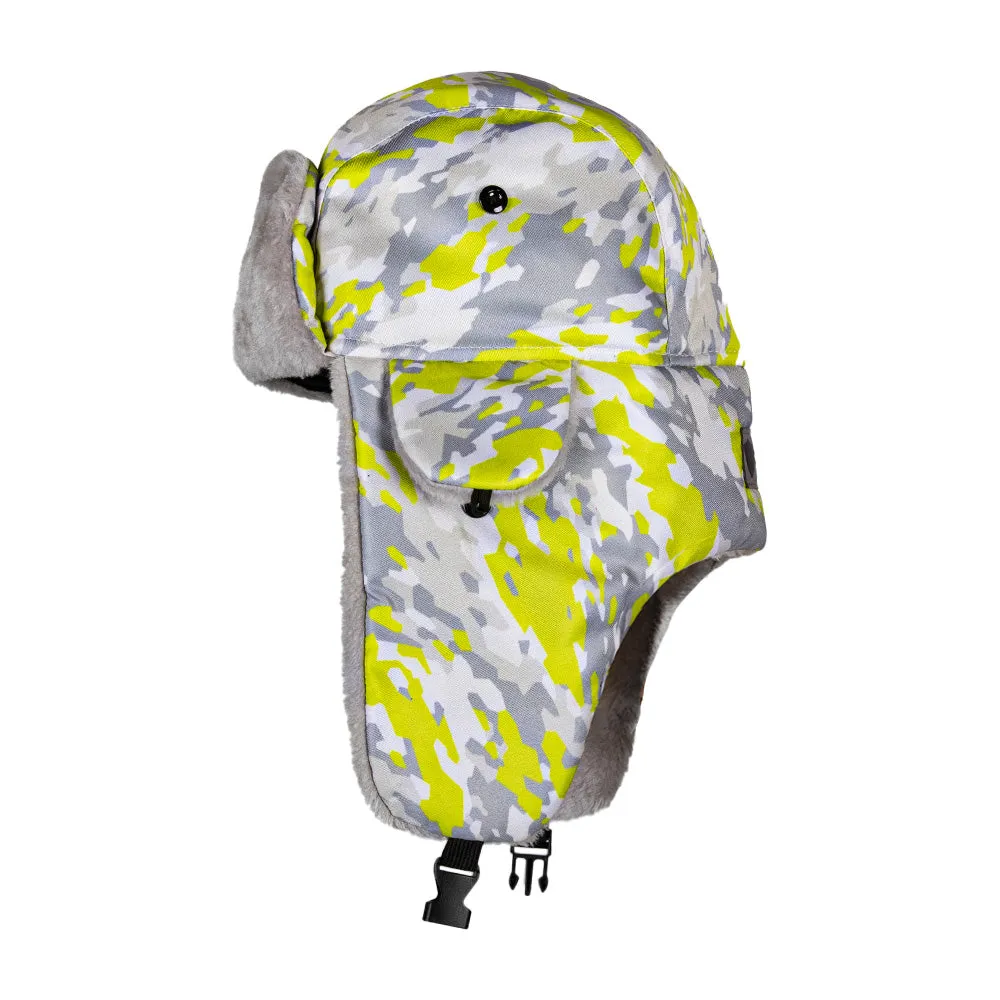 Trapper Hat | Geo Camo Surge