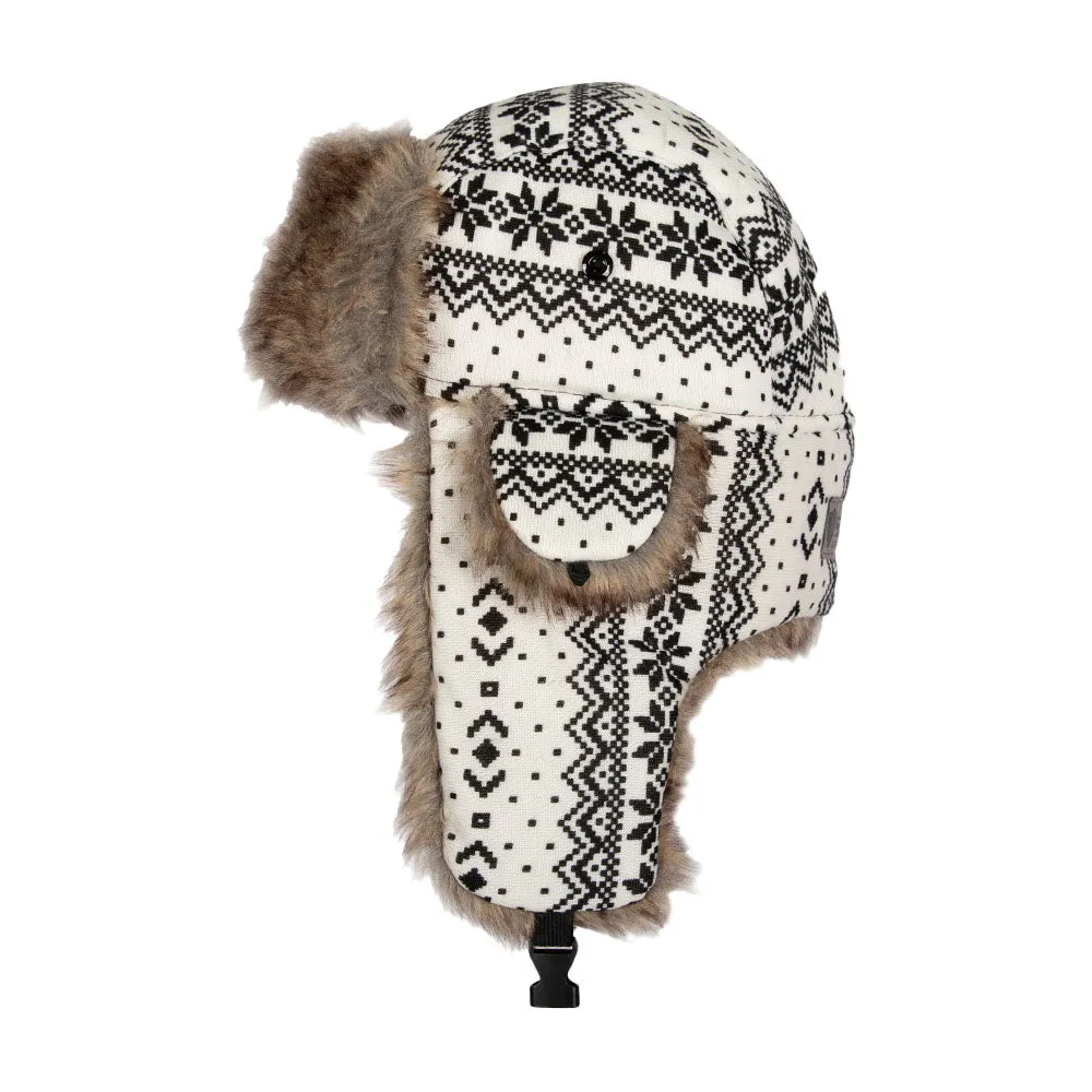 Trapper Hat | Nordic | White PreOrder