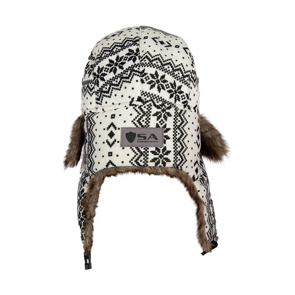 Trapper Hat | Nordic | White PreOrder