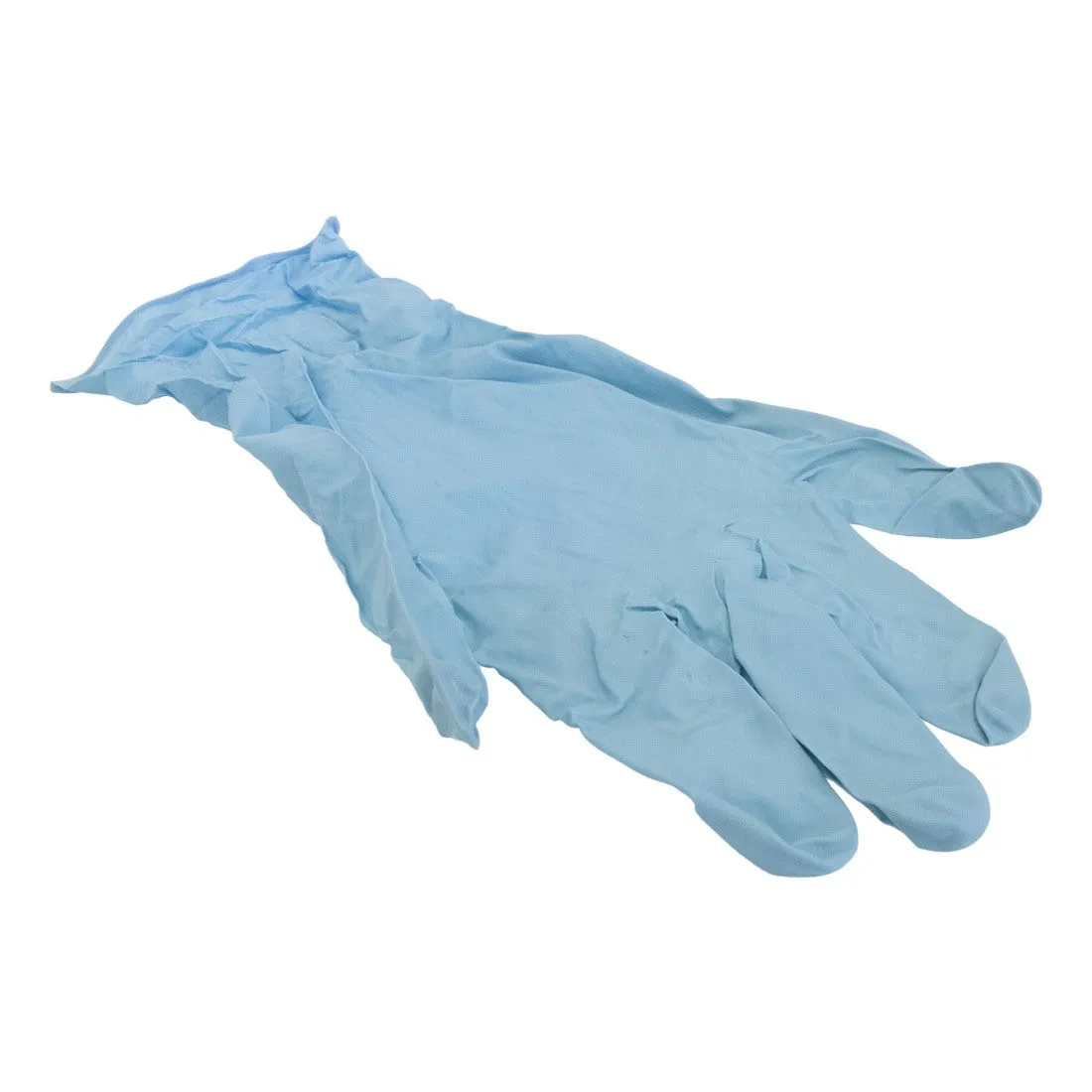 Tronex 9662 Light Blue Extra-Thick Nitrile Exam Glove - XL